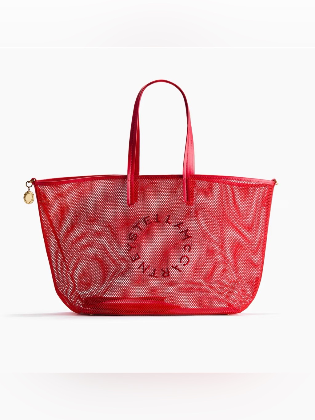 Stella Mccartney H&M Large Mesh Tote Bag